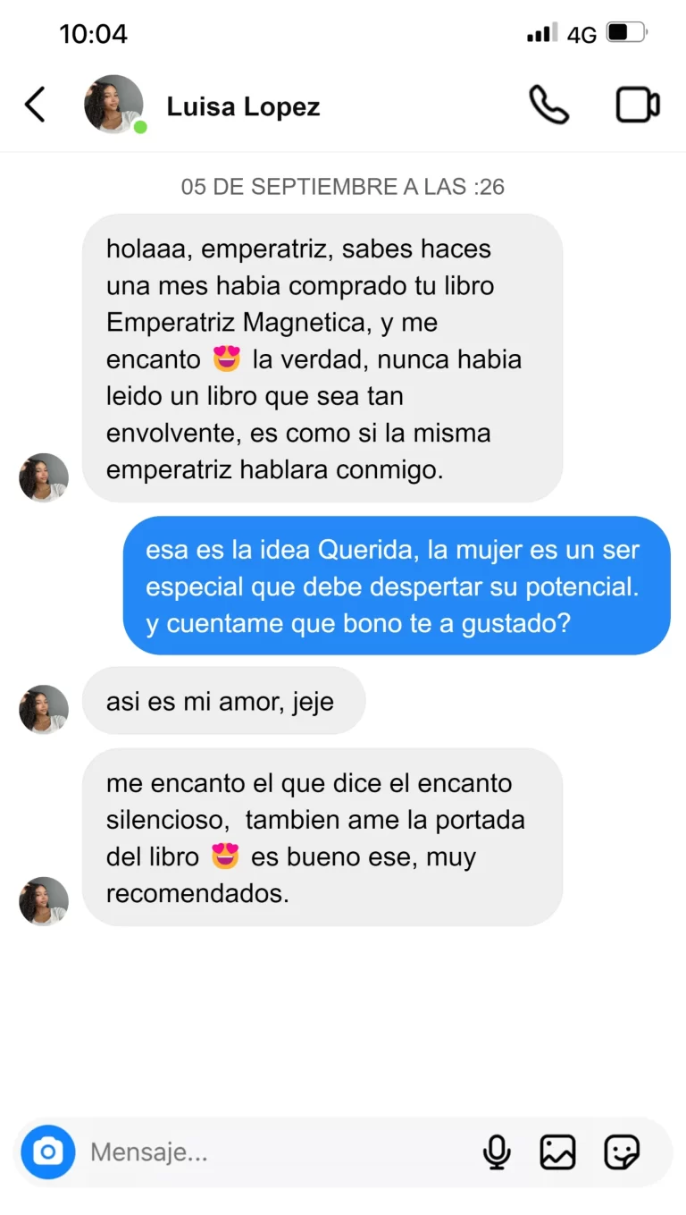 Testimonio de Isabella F.